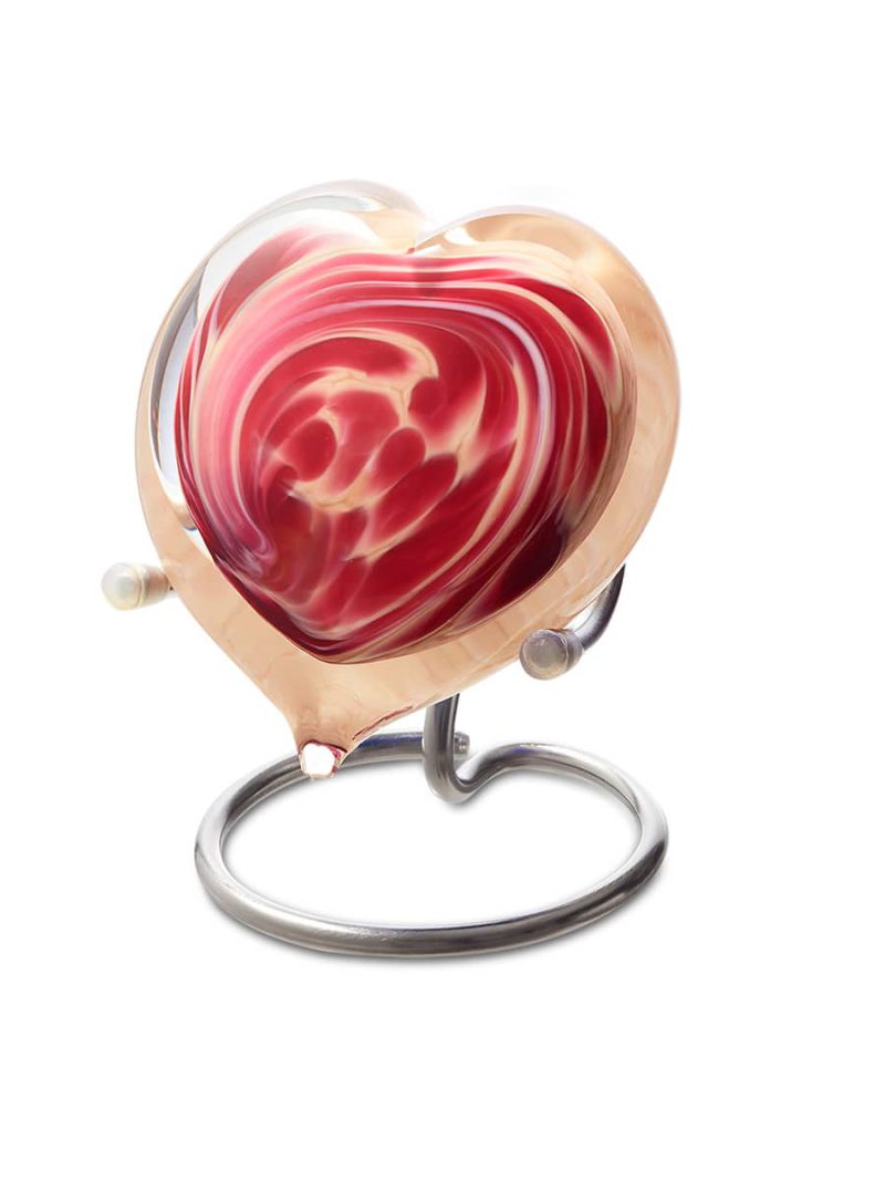 Urn Cat - Frosted Line | Heart | Medium 50 ml