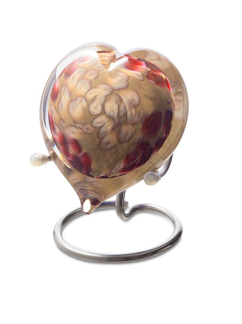 Urn Cat - Frosted Line | Heart | Medium 50 ml