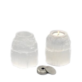 Natural stone urn - Pierre d'Ange - Tealight - 20 ml