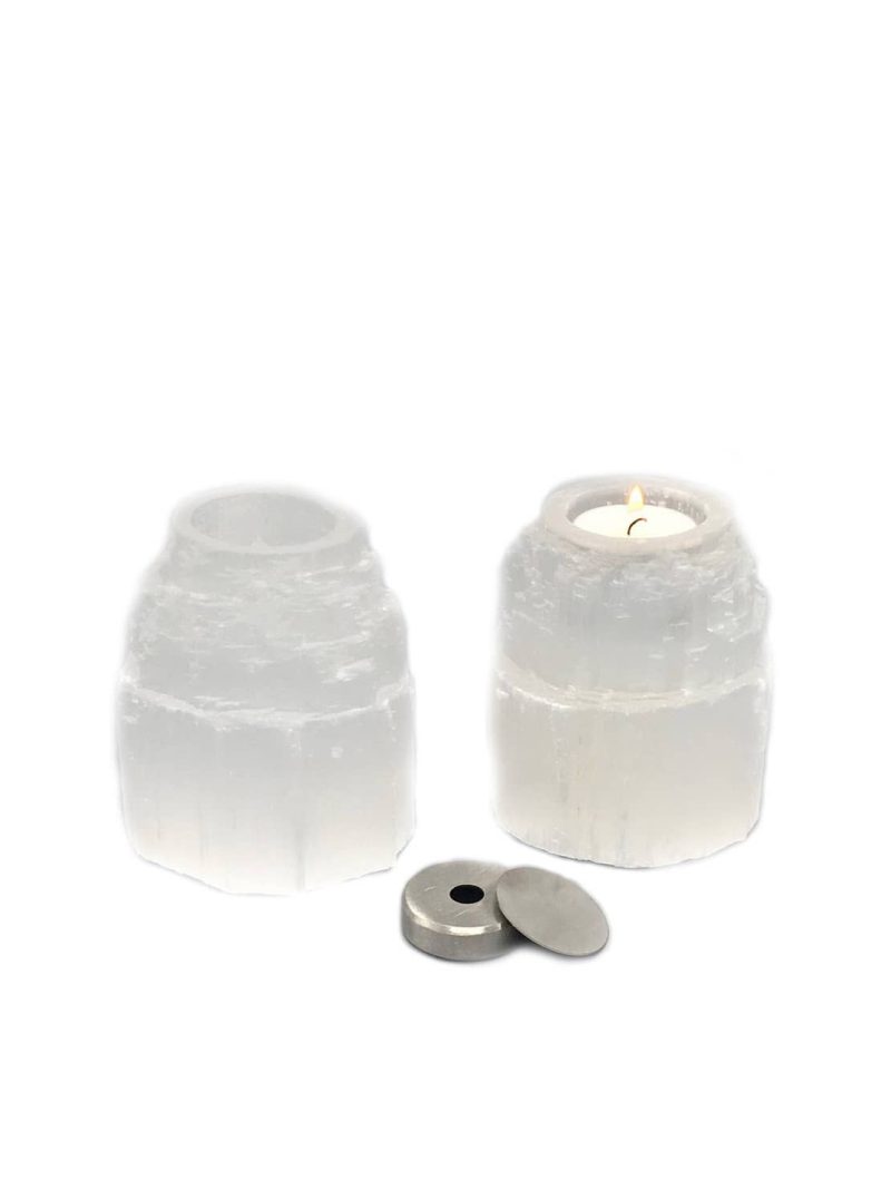 Natural stone urn - Pierre d'Ange - Tealight - 20 ml