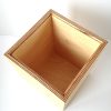 Urne en bois - en bouleau | contreplaqué | avec couvercle | 3,5 litres