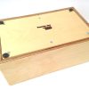 Urne en bois - en bouleau | contreplaqué rectangle | 3,5 litres