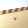 Urne en bois - en bouleau | contreplaqué rectangle | 3,5 litres