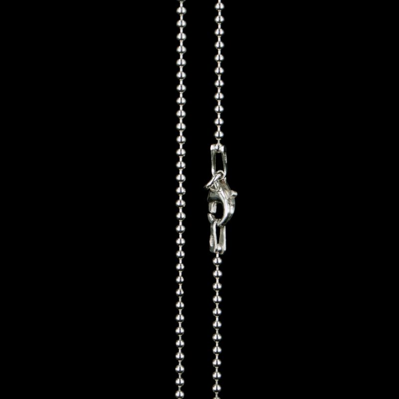 Boules - Collier | Argent