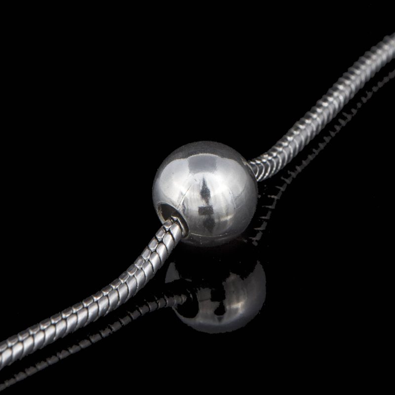 Globe pour bracelet - avec chambre à axe fermé