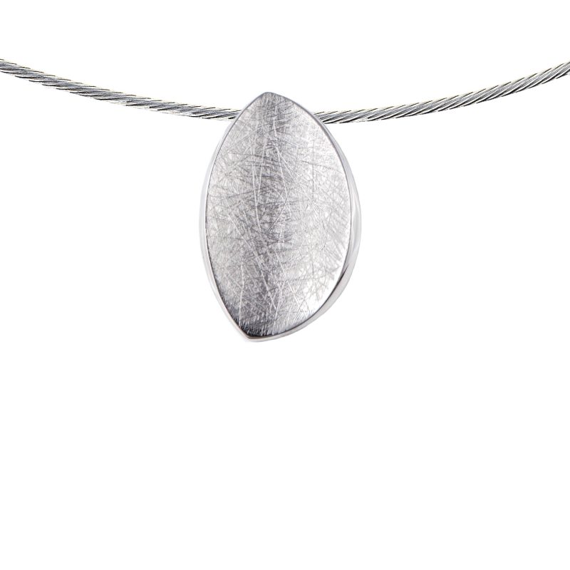Pendentif Design Ash - Argent Sterling