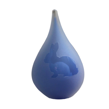 Goutte d'eau givrée - Medium | Rabbit