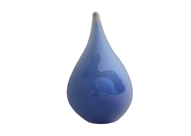 Goutte d'eau givrée - Medium | Rabbit
