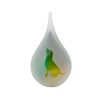 Urne animalière - Goutte givrée Chien assis | Petit 50 ml