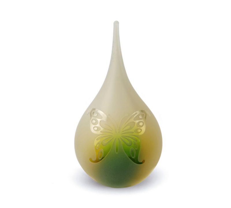 Ligne givrée - Goutte | Papillon | Moyen 260ml