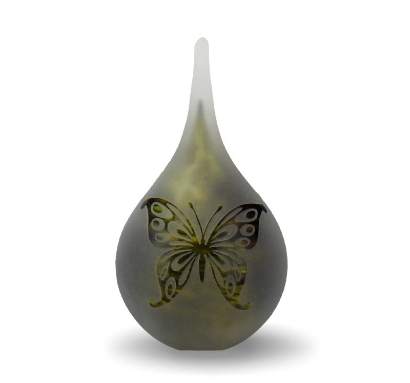 Ligne givrée - Goutte | Papillon | Moyen 260ml
