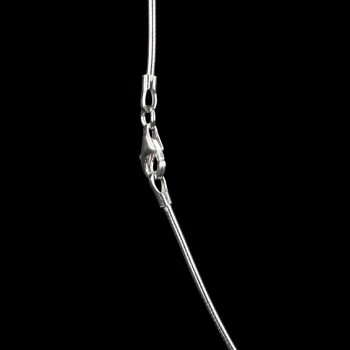 Spang Omega - Ketting | RVS