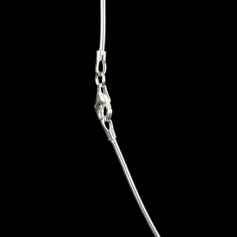 Spang Omega - Collier en argent sterling