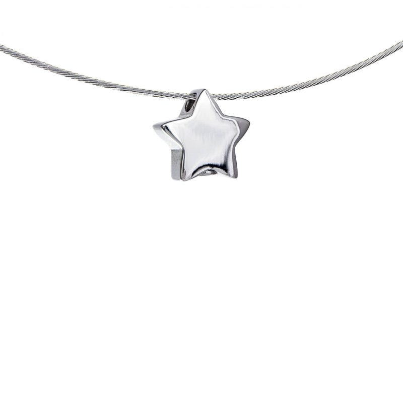Pendentif en forme d'étoile - argent sterling