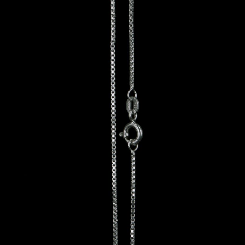 Venetiaanse Ketting Sterling Zilverkleurig 1303-00Z