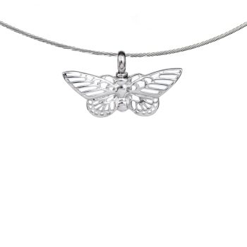 Pendentif Butterfly Ash - Argent Sterling