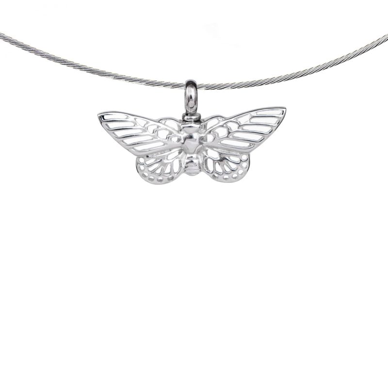 Pendentif Butterfly Ash - Argent Sterling