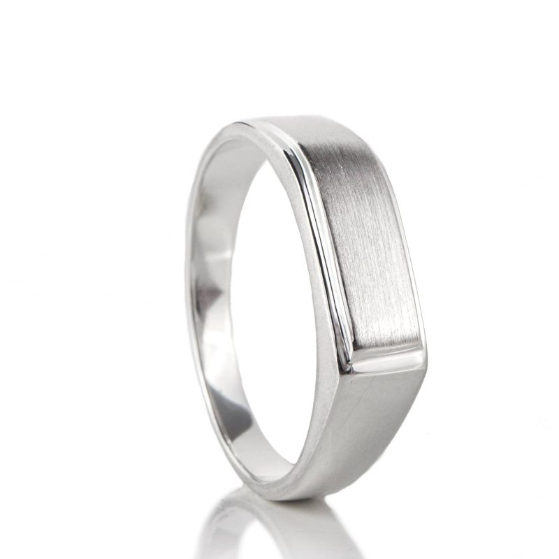 Anneau d'étanchéité - avec chambre à axe fermé | Argent Sterling