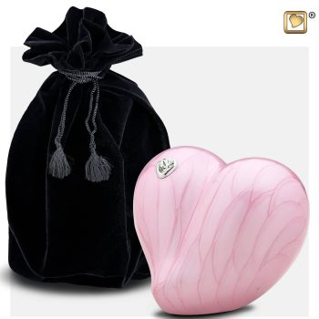 Mother of Pearl Tealight Urn Polished Gold tint T230