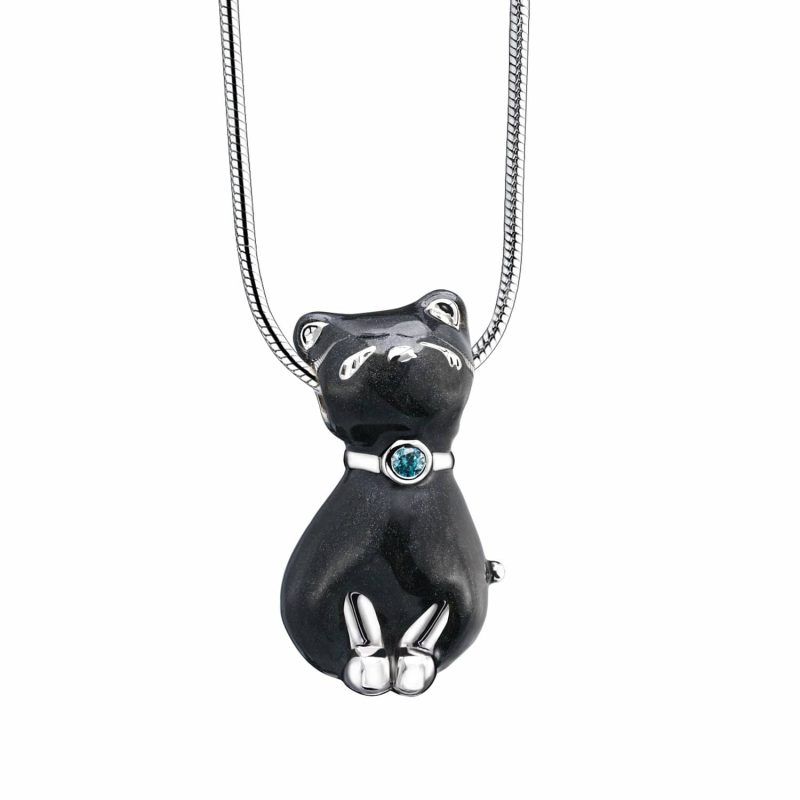 PrincessCat Ashes - Pendentif | Perle