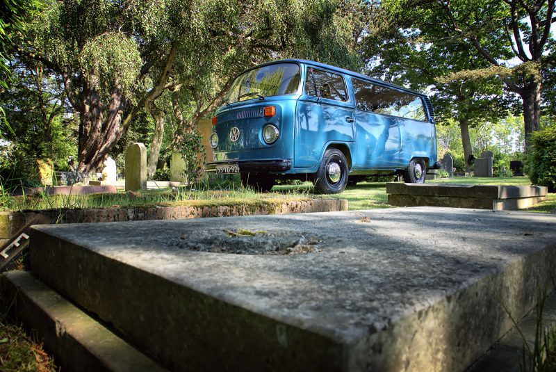 Corbillard Volkswagen Transporter T2