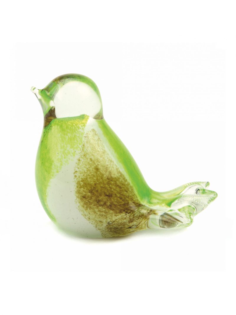 Urne Oiseau - Ligne Memorie | 30 ml | Brown Green White