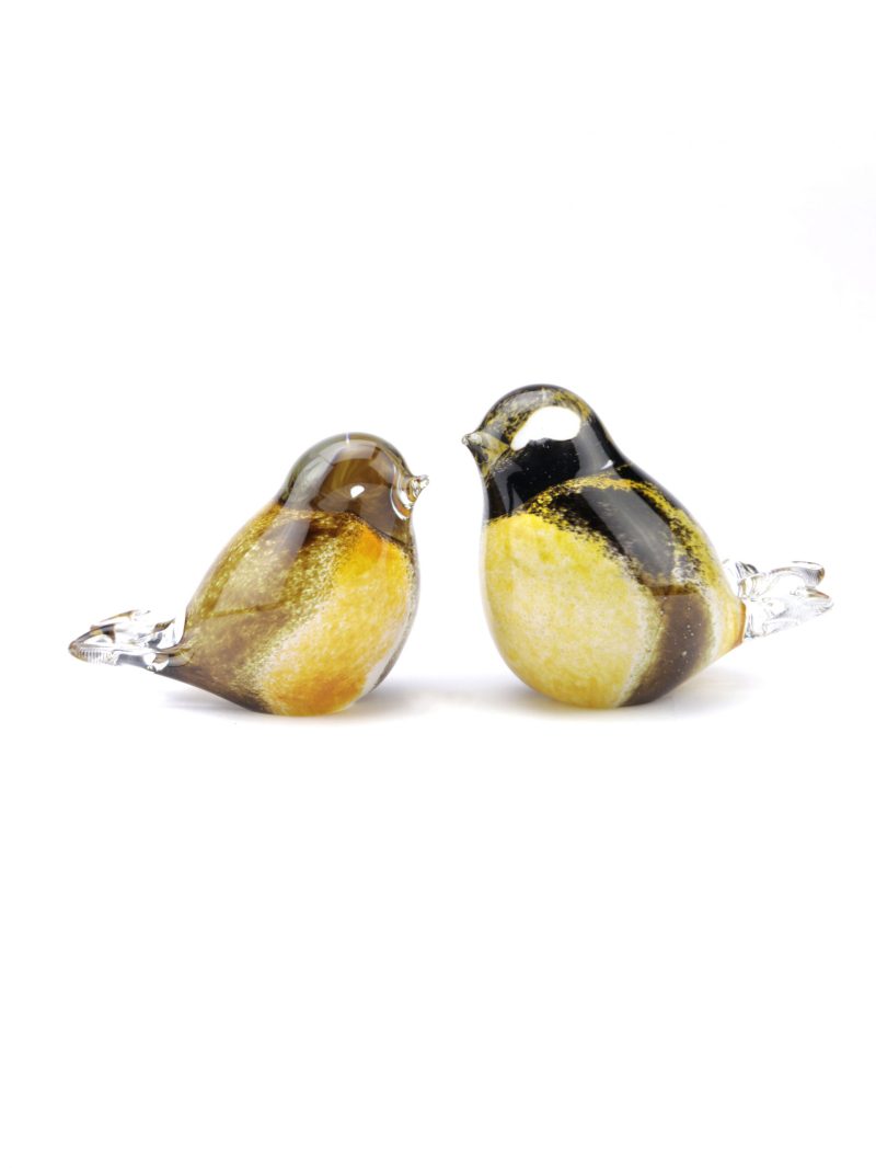 Urn Bird - Memorie Line | 30 ml | Brown Yellow White