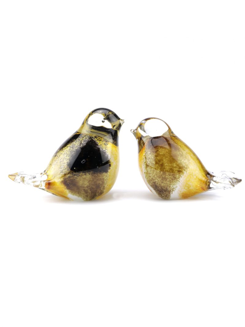 Urn Bird - Memorie Line | 30 ml | Brown Yellow White