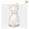 Urne kat - PrincessCat Swarovski | 0,70 litre Pearl | midnight Brushed pewter