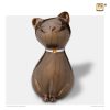 Urne kat - PrincessCat Swarovski | 0,70 litre Pearl | midnight Brushed pewter
