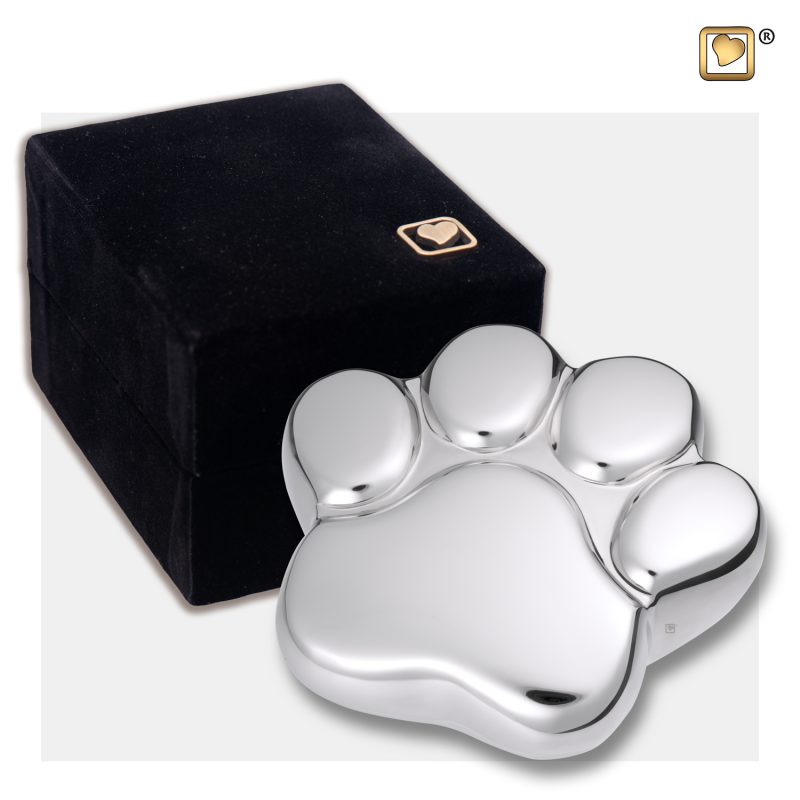Urne funéraire - LovePaw | 0,055 litre | Or brossé | Mini