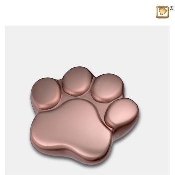Urne funéraire - LovePaw | 0,055 litre | Or rose brossé | Mini