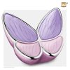 Urne vlinder - Wings of Hope | 3,20 liter Pearl | lavender Polished silver tint Large