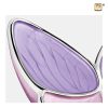 Urne vlinder - Wings of Hope | 3,20 liter Pearl | lavender Polished silver tint Large