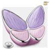 Urne vlinder - Wings of Hope | 3,20 liter Pearl | lavender Polished silver tint Large