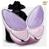 Urne vlinder - Wings of Hope | 3,20 liter Pearl | lavender Polished silver tint Large