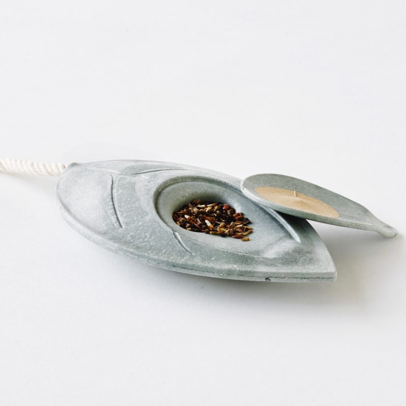 Urne biodégradable - Beyond Life | Moss Green