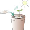 Urne biodégradable - Beyond Life | Turquoise