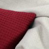 Linceul - rouge bordeaux | coton