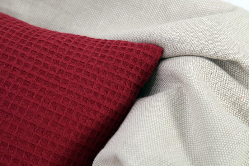 Linceul - rouge bordeaux | coton