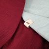 Linceul - rouge bordeaux | coton