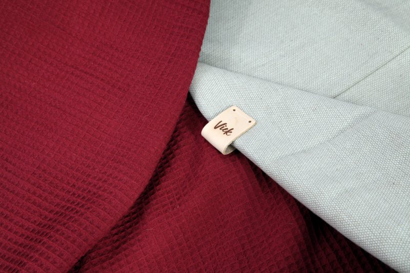 Linceul - rouge bordeaux | coton