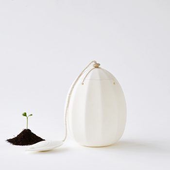 Urne biodégradable - Beyond Life | Ivory White