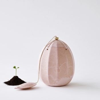 Urne biodégradable - Beyond Life | Rose