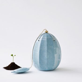 Urne biodégradable - Beyond Life | Light Blue