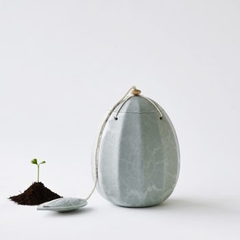 Urne biodégradable - Beyond Life | Moss Green