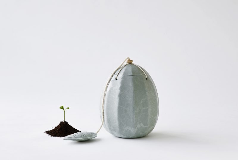 Urne biodégradable - Beyond Life | Moss Green