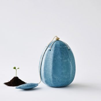 Urne biodégradable - Beyond Life | Turquoise