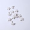 Boîte de confort pierre commémorative petite - Lune et étoile | blanc | Mélange de 12 pièces