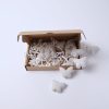 Pierre commémorative petite - Papillon | blanc | Mélange de 12 pièces